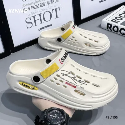 TRACKR MEN'S SLIPPER
